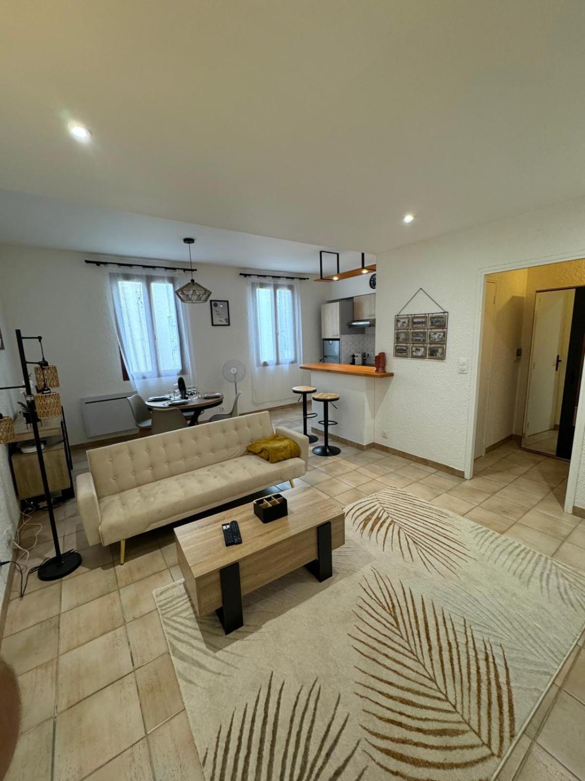 Charmant Appartement En Hypercentre De Castelnaudary Exterior foto